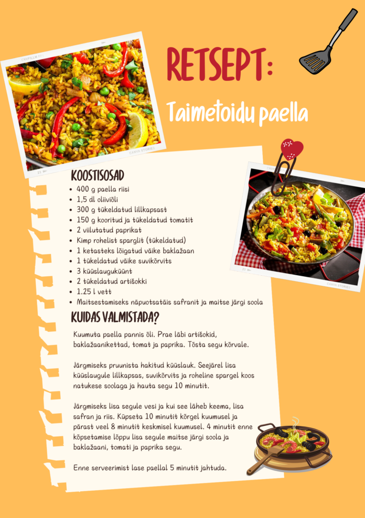 taimne paella