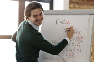 hispaania keele grammatika mees