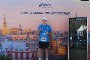 Hannes Iir Sevilla maraton